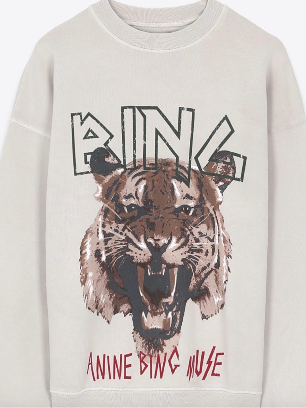 Anine Bing Tiger Sweatshirt - Picture 2 of 6